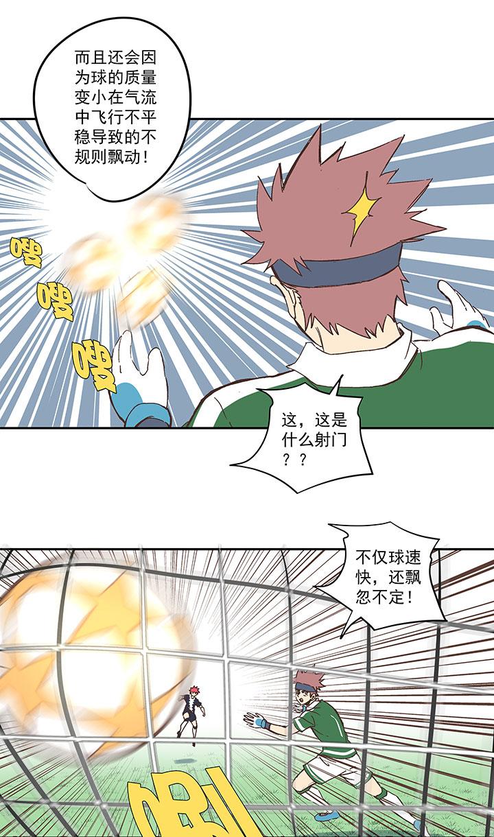 《神之一脚》漫画最新章节第一百八十三波 嘲讽免费下拉式在线观看章节第【21】张图片