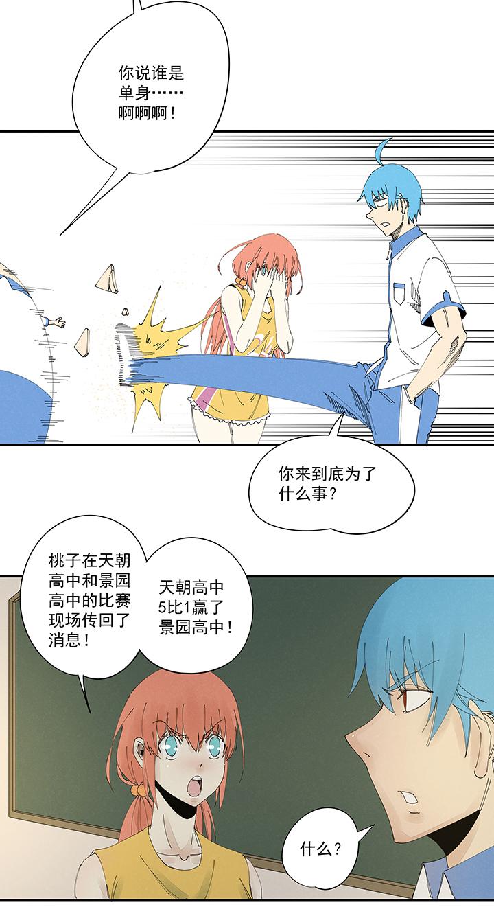 《神之一脚》漫画最新章节第二百零八波 大林武术高中免费下拉式在线观看章节第【5】张图片