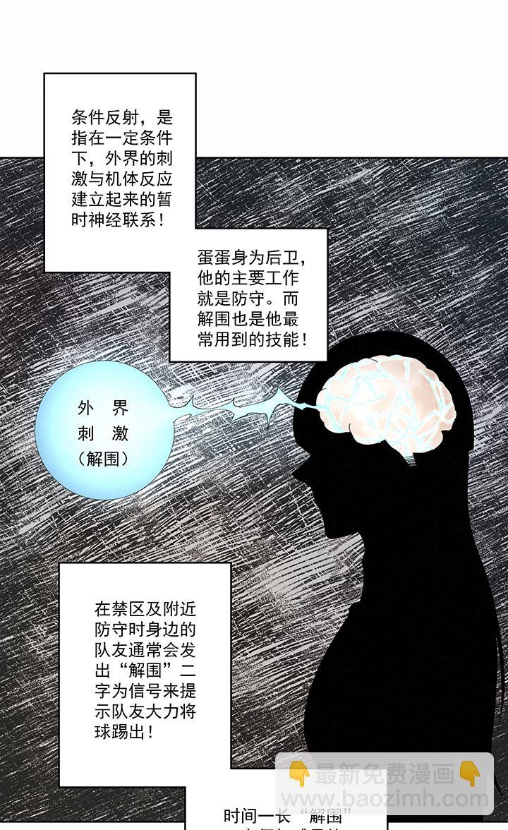 《神之一脚》漫画最新章节第二百一十三波  结缕VS大林武高免费下拉式在线观看章节第【27】张图片