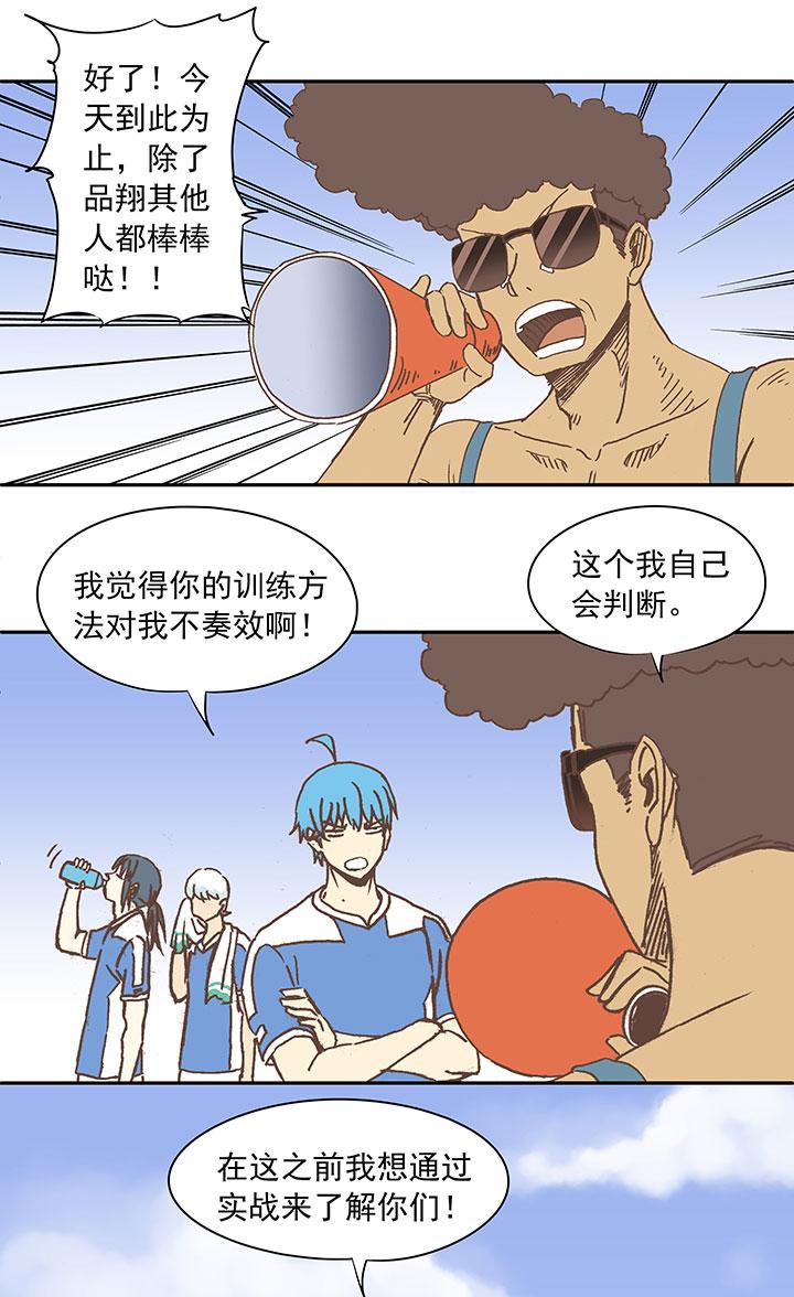 《神之一脚》漫画最新章节第二十六波 大脑免费下拉式在线观看章节第【4】张图片