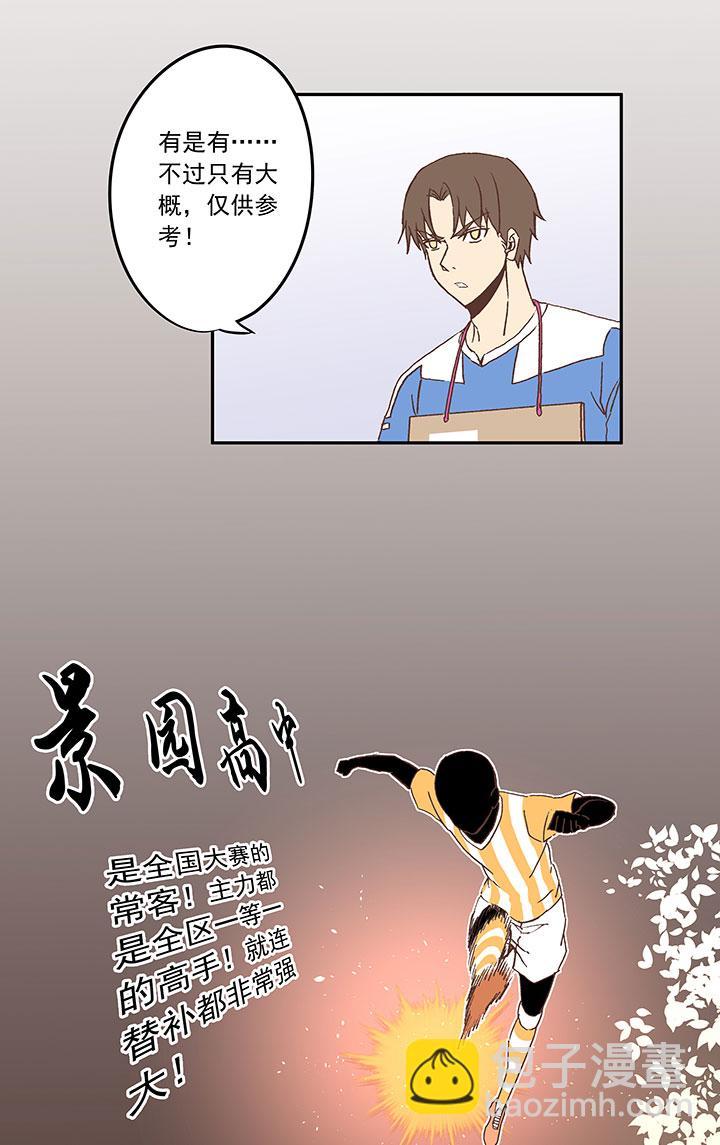 《神之一脚》漫画最新章节第三十五波 球感免费下拉式在线观看章节第【34】张图片