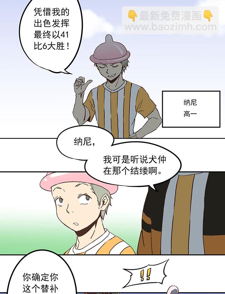 《神之一脚》漫画最新章节第三十六波 颠球免费下拉式在线观看章节第【5】张图片