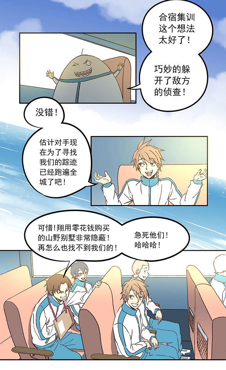 《神之一脚》漫画最新章节第三十六波 颠球免费下拉式在线观看章节第【9】张图片