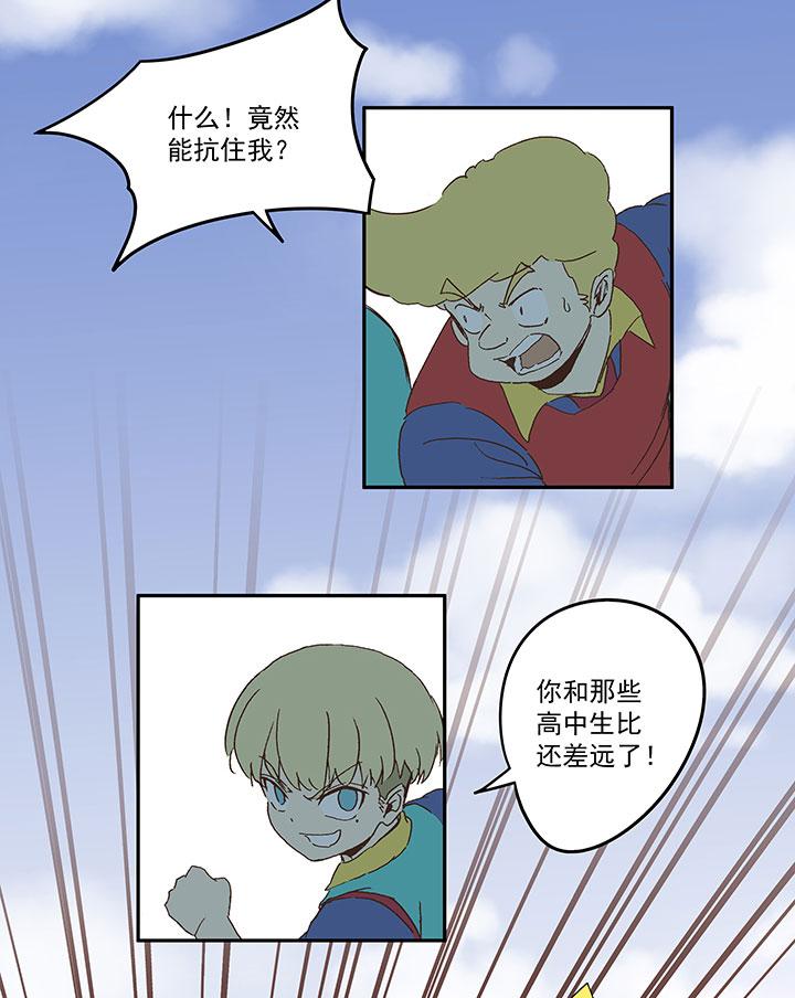 《神之一脚》漫画最新章节第八十七波 loser免费下拉式在线观看章节第【7】张图片