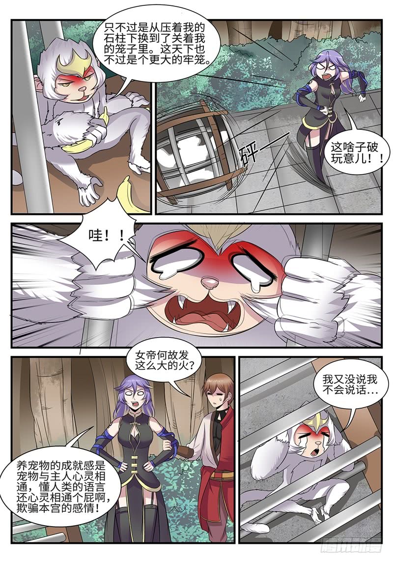 《神州乱》漫画最新章节第182话 雷厉风行免费下拉式在线观看章节第【7】张图片