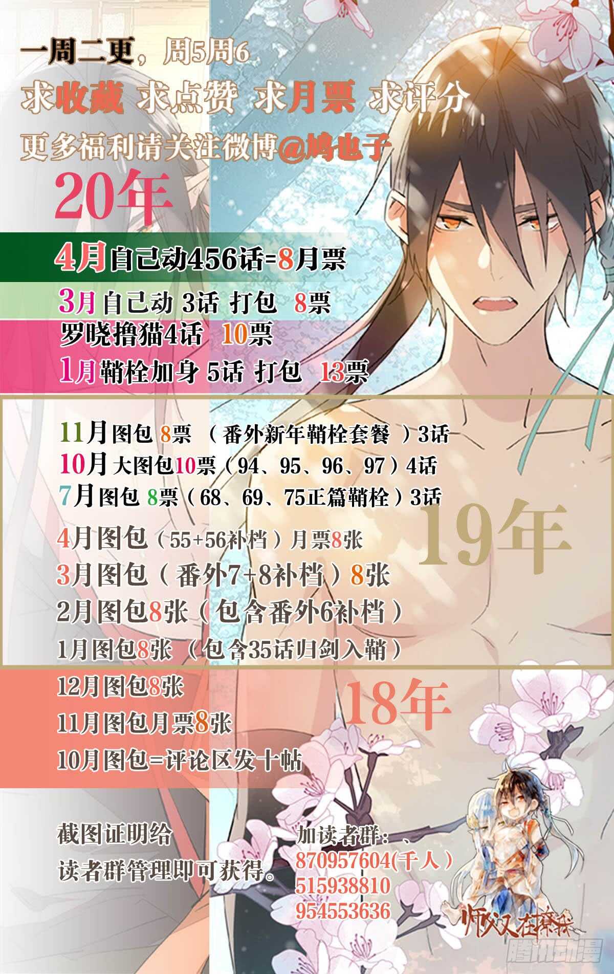 《师父又在撩我（燎刃）》漫画最新章节自己动8 （本番外完）免费下拉式在线观看章节第【39】张图片