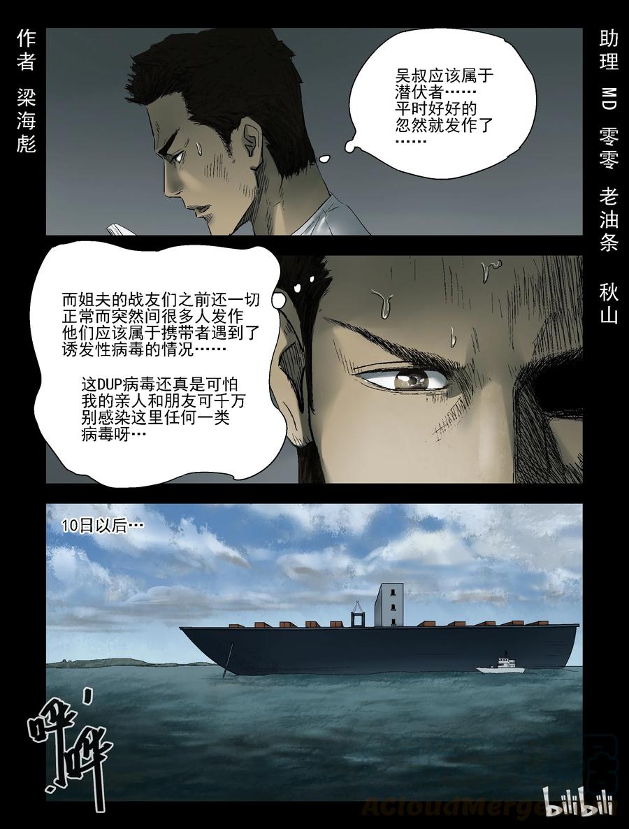 《尸界》漫画最新章节162 检查结果-1免费下拉式在线观看章节第【1】张图片