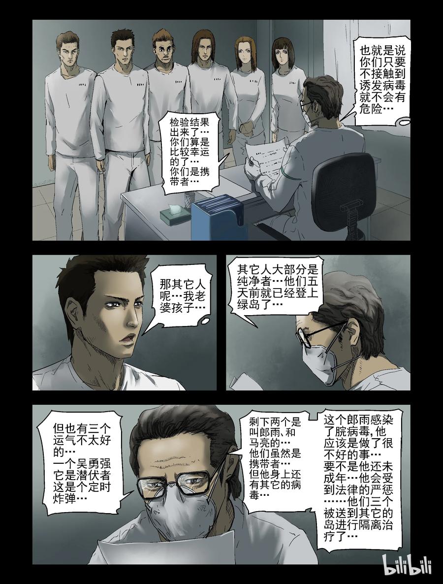 《尸界》漫画最新章节162 检查结果-1免费下拉式在线观看章节第【2】张图片