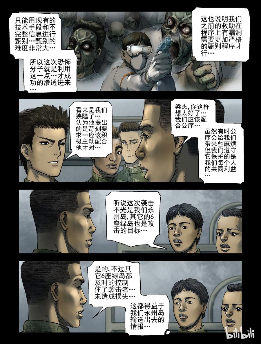 《尸界》漫画最新章节182 新兵训练-2免费下拉式在线观看章节第【2】张图片