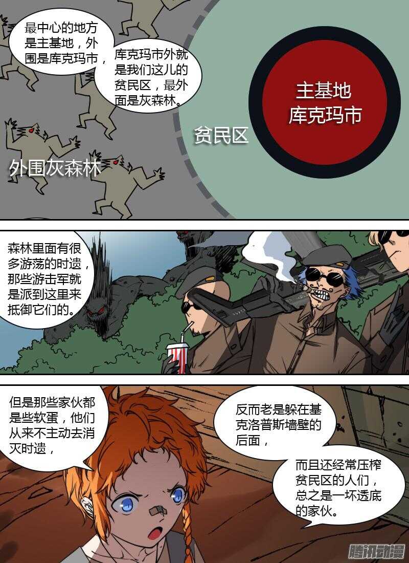 《时空幸存者》漫画最新章节第189话 贫民区免费下拉式在线观看章节第【12】张图片