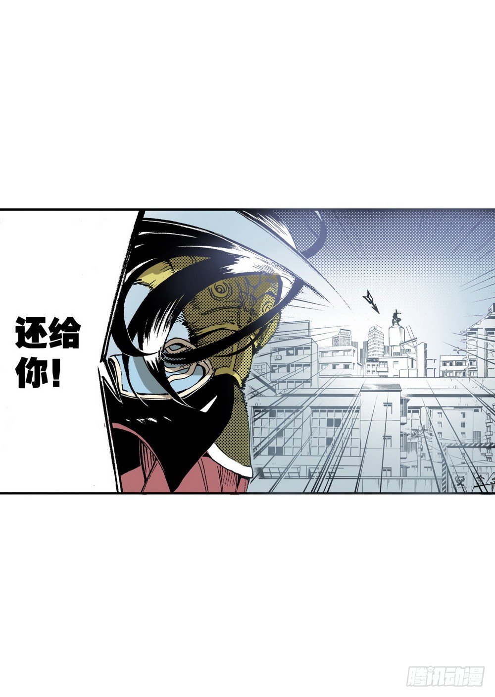 《侍灵演武》漫画最新章节第6章 武神降临 03免费下拉式在线观看章节第【6】张图片