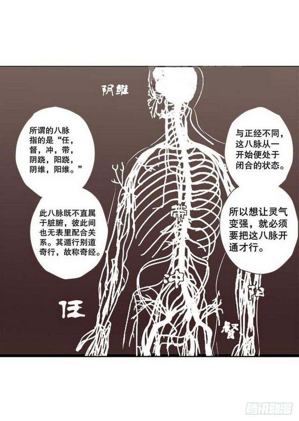 《侍灵演武》漫画最新章节第8章 奇经八脉 02免费下拉式在线观看章节第【11】张图片