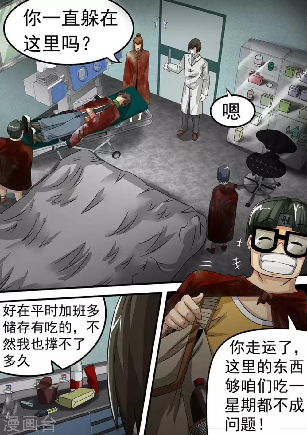 《尸期将至》漫画最新章节第35话 末日实验室免费下拉式在线观看章节第【4】张图片