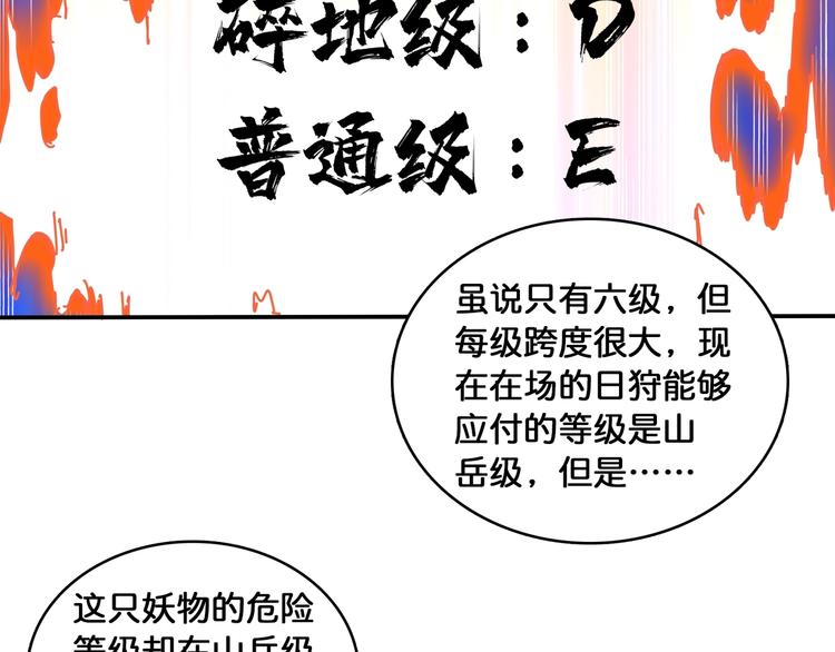 《噬神纪》漫画最新章节第122话 啸天的危险等级是免费下拉式在线观看章节第【27】张图片