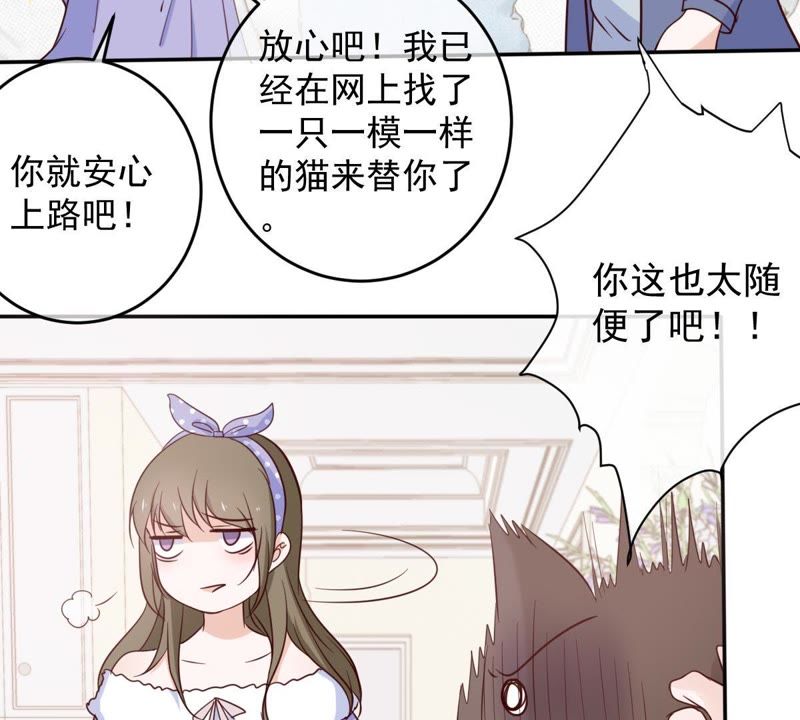 《世无良猫》漫画最新章节第48话 缪夜笙的邀请免费下拉式在线观看章节第【8】张图片