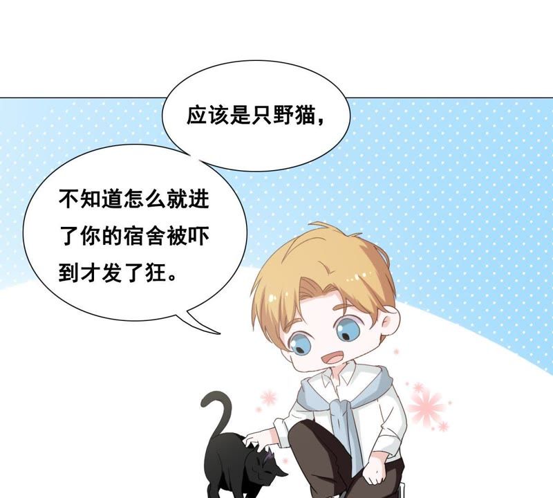 《世无良猫》漫画最新章节第5话 天使学长降临免费下拉式在线观看章节第【45】张图片