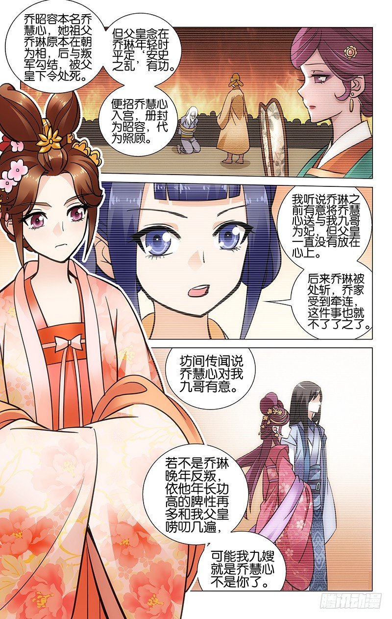 《拾忆长安 • 王爷》漫画最新章节032 缘来她是可怜人免费下拉式在线观看章节第【7】张图片