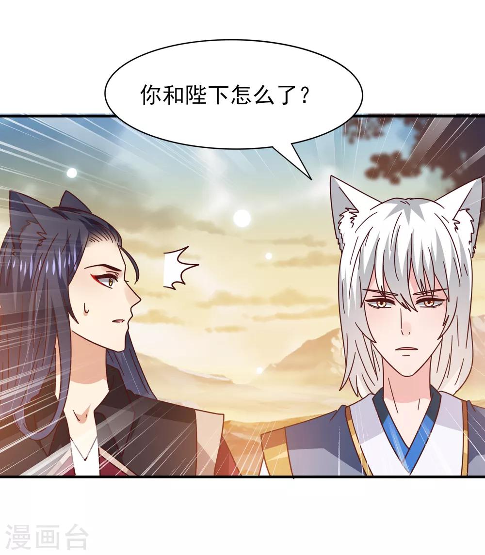 《兽宠女皇》漫画最新章节第44话 小狼狼和猫骑士之间的火药味免费下拉式在线观看章节第【17】张图片