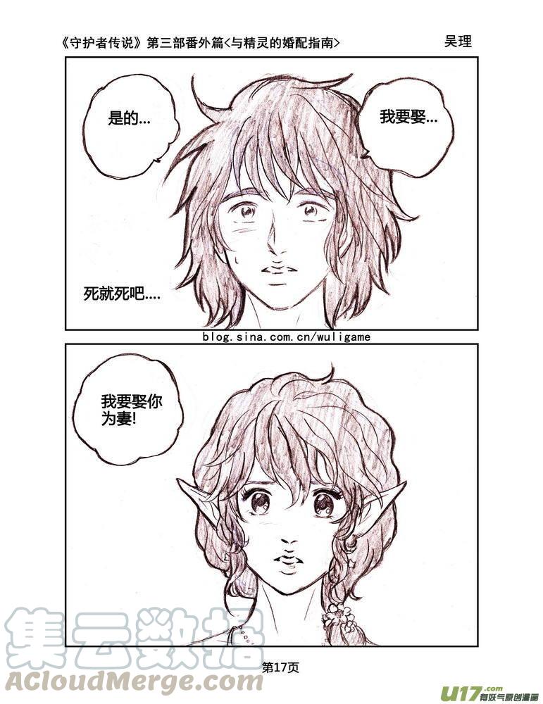 《守护者传说》漫画最新章节119番外篇＜与精灵的婚配指南＞免费下拉式在线观看章节第【17】张图片