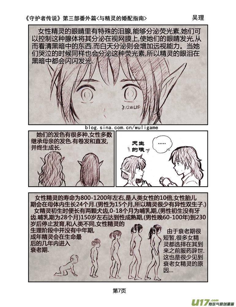 《守护者传说》漫画最新章节119番外篇＜与精灵的婚配指南＞免费下拉式在线观看章节第【7】张图片