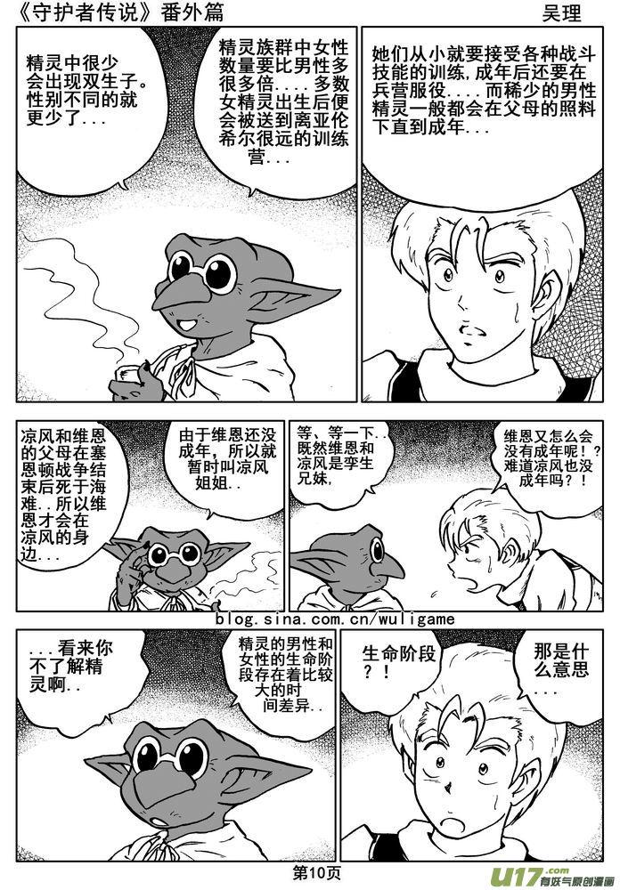 《守护者传说》漫画最新章节010番外篇：维恩的身份免费下拉式在线观看章节第【10】张图片