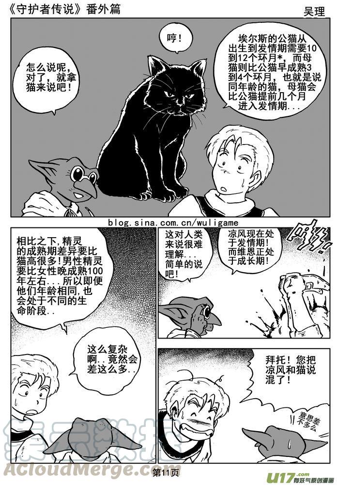 《守护者传说》漫画最新章节010番外篇：维恩的身份免费下拉式在线观看章节第【11】张图片