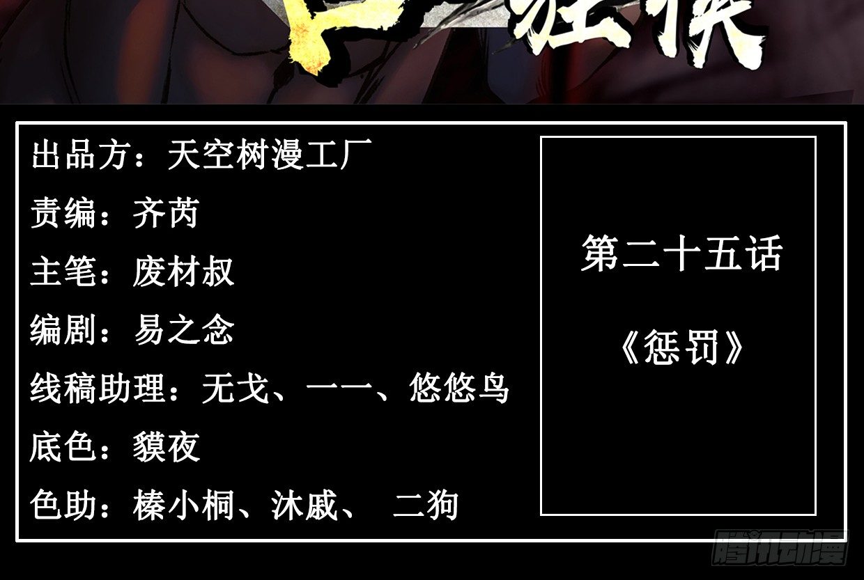 《兽心狂侠》漫画最新章节惩罚免费下拉式在线观看章节第【3】张图片