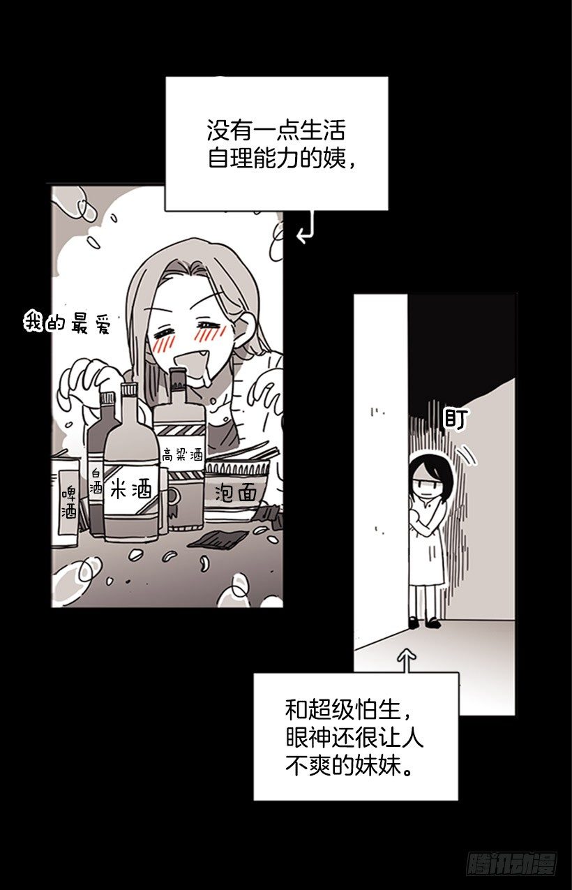 《说不出口的兄妹》漫画最新章节他从一开始就是她的哥哥免费下拉式在线观看章节第【6】张图片