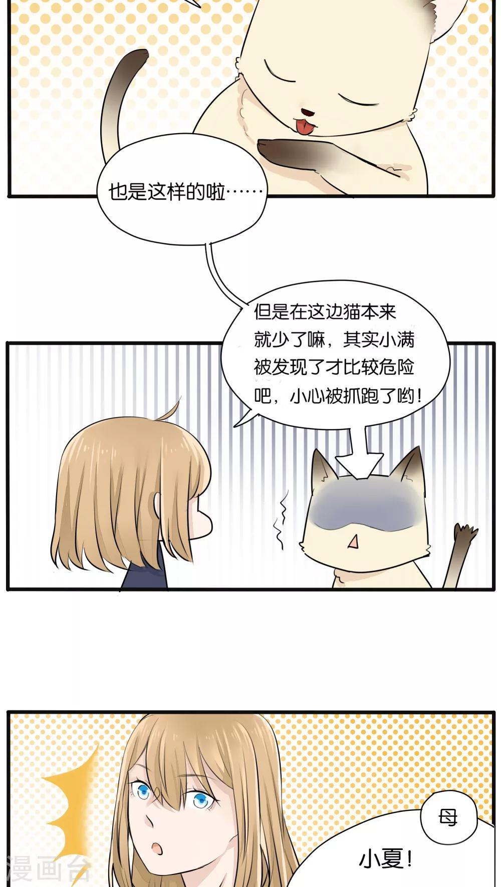 《说了猫还没灭绝呢》漫画最新章节第19话免费下拉式在线观看章节第【7】张图片