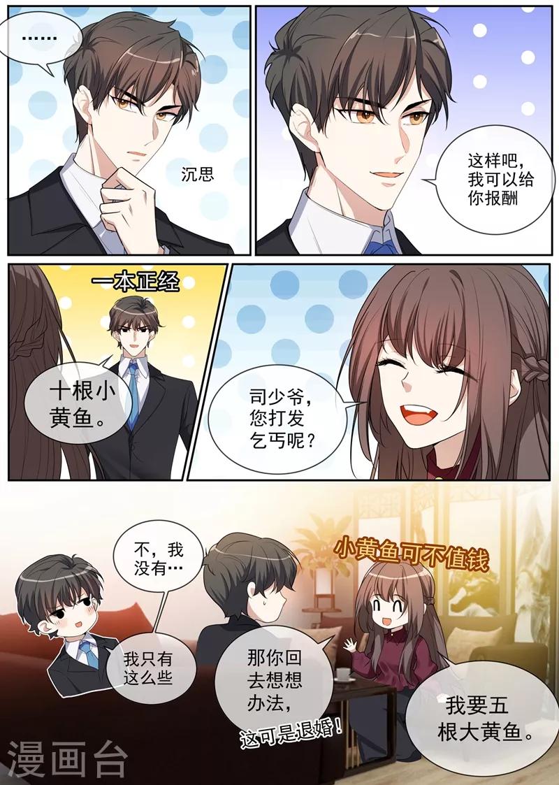 《司少你老婆又跑了》漫画最新章节第267话 谋划退婚免费下拉式在线观看章节第【4】张图片