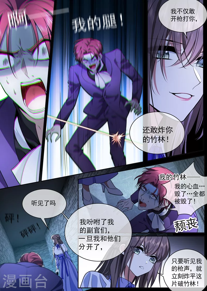 《司少你老婆又跑了》漫画最新章节第391话 炸平这片破竹林免费下拉式在线观看章节第【8】张图片