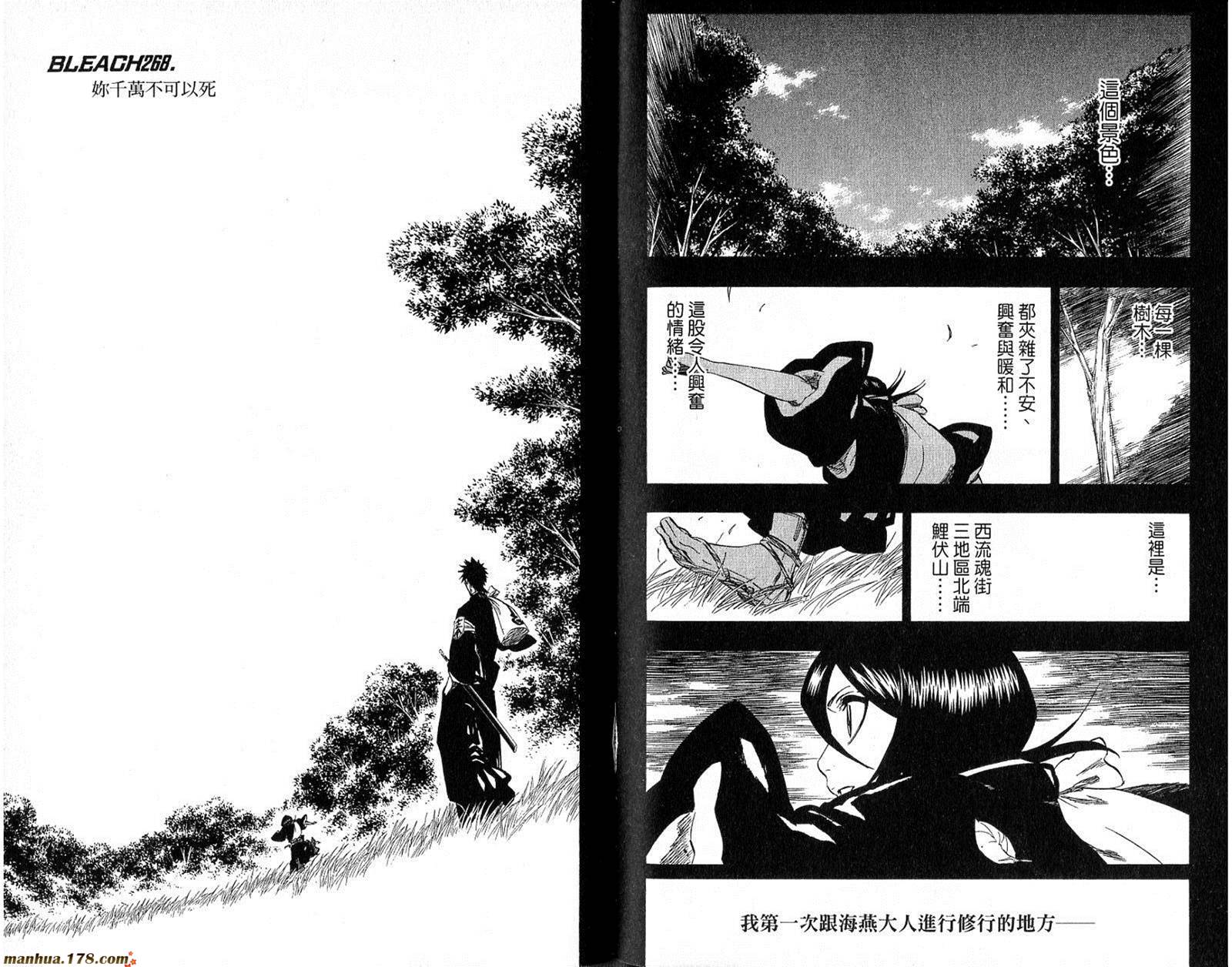 《死神》漫画最新章节第30卷免费下拉式在线观看章节第【78】张图片