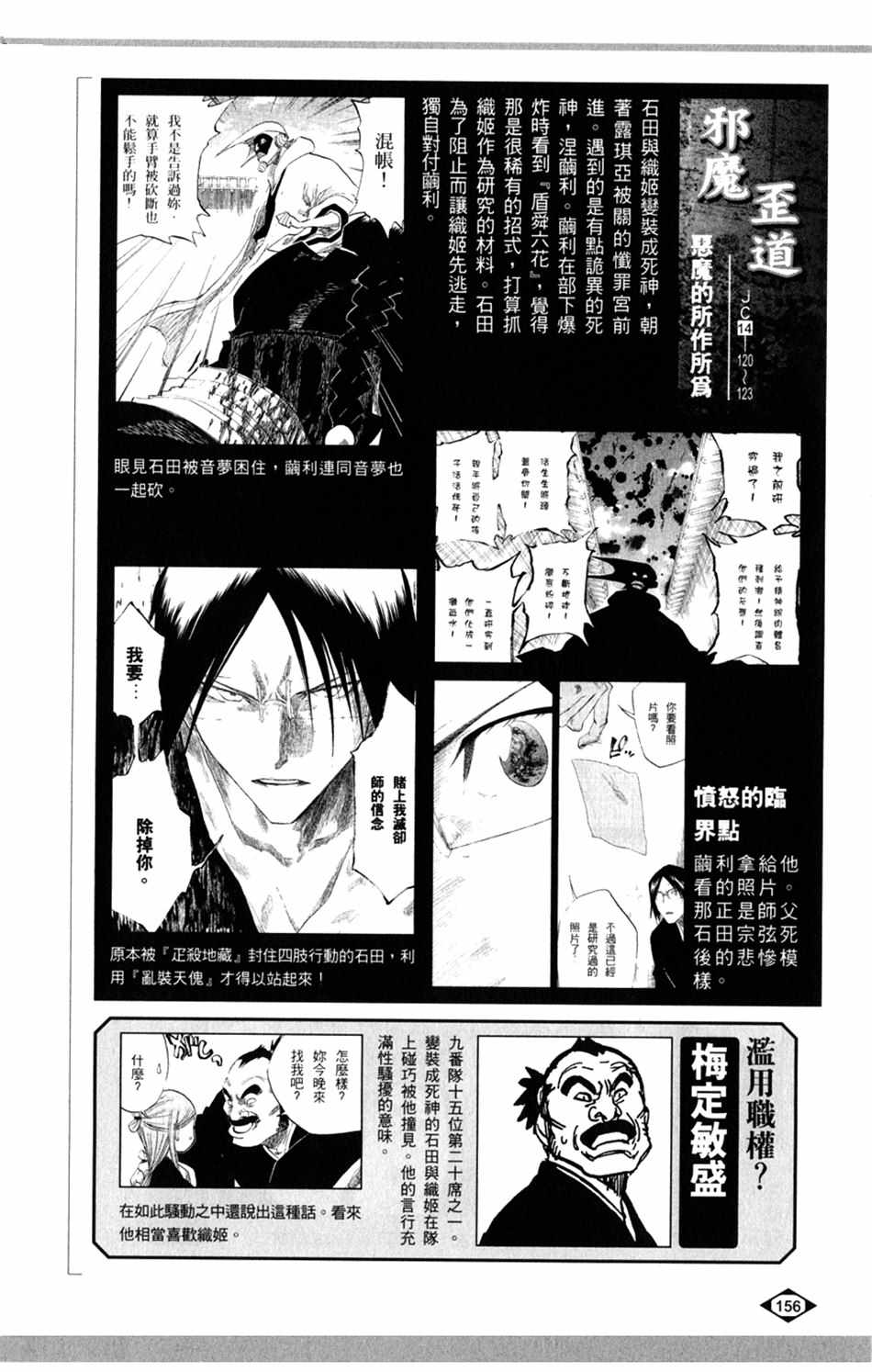 《死神》漫画最新章节设定集07免费下拉式在线观看章节第【10】张图片