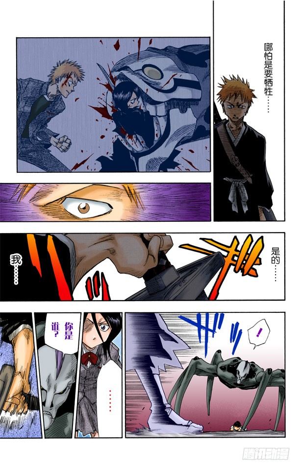 《死神/BLEACH（全彩版）》漫画最新章节始发者免费下拉式在线观看章节第【19】张图片