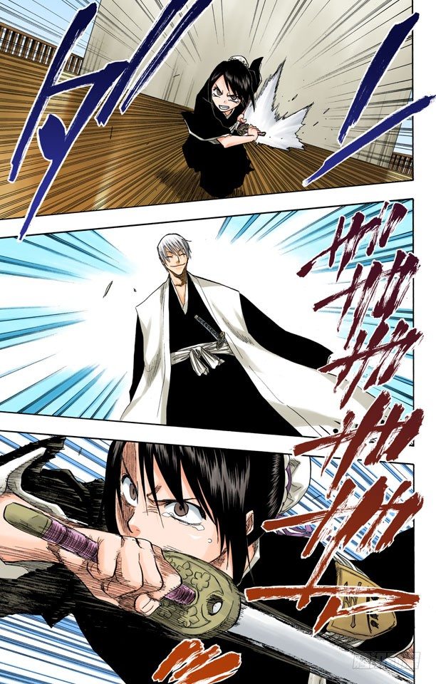 《死神/BLEACH（全彩版）》漫画最新章节红茎下的裂痕免费下拉式在线观看章节第【7】张图片