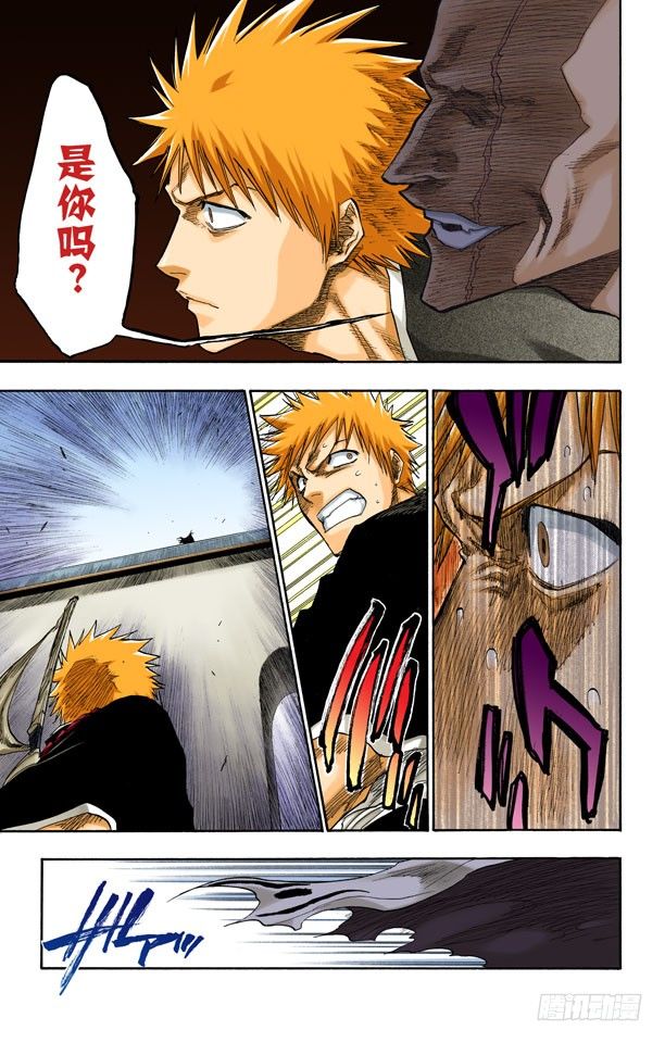 《死神/BLEACH（全彩版）》漫画最新章节领域免费下拉式在线观看章节第【11】张图片