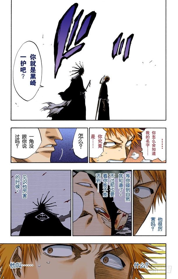 《死神/BLEACH（全彩版）》漫画最新章节领域免费下拉式在线观看章节第【17】张图片