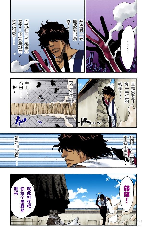 《死神/BLEACH（全彩版）》漫画最新章节春水，春水，与老虎相遇免费下拉式在线观看章节第【11】张图片