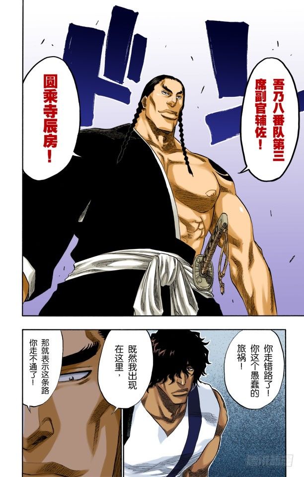 《死神/BLEACH（全彩版）》漫画最新章节春水，春水，与老虎相遇免费下拉式在线观看章节第【12】张图片