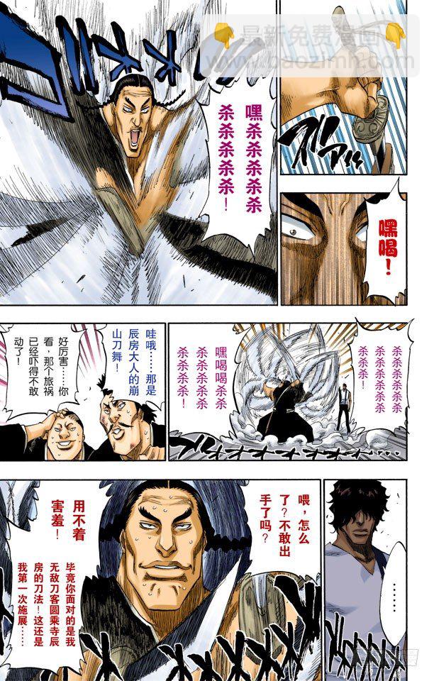 《死神/BLEACH（全彩版）》漫画最新章节春水，春水，与老虎相遇免费下拉式在线观看章节第【13】张图片