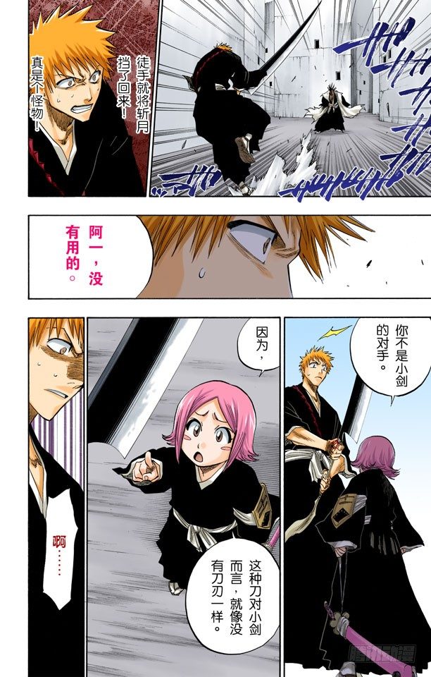 《死神/BLEACH（全彩版）》漫画最新章节春水，春水，与老虎相遇免费下拉式在线观看章节第【6】张图片