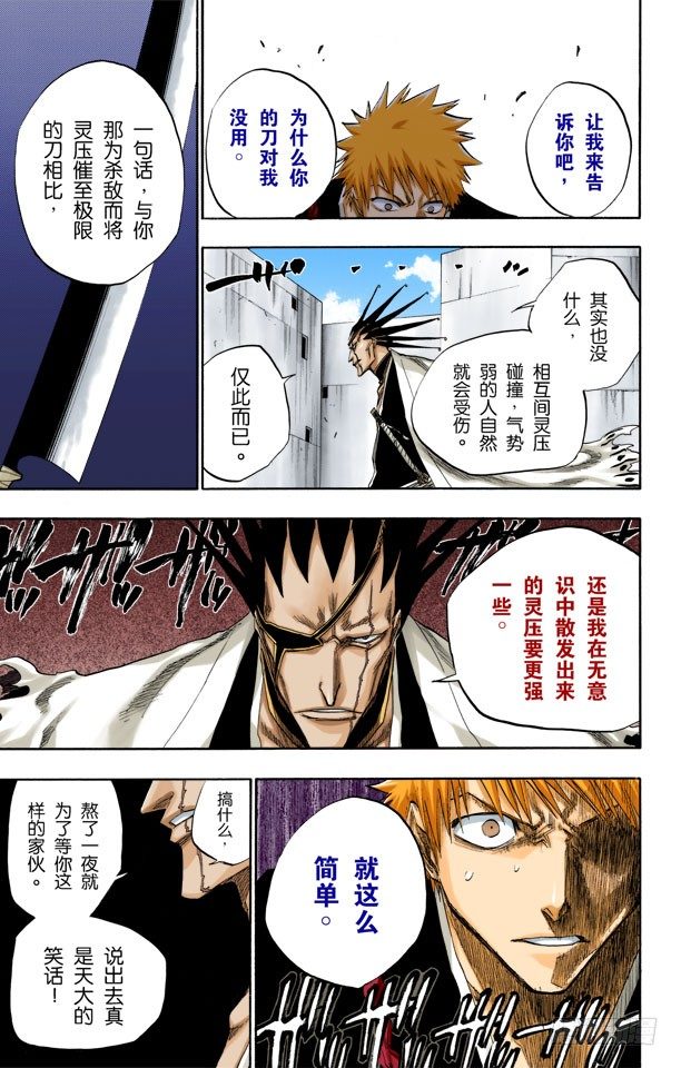 《死神/BLEACH（全彩版）》漫画最新章节春水，春水，与老虎相遇免费下拉式在线观看章节第【7】张图片