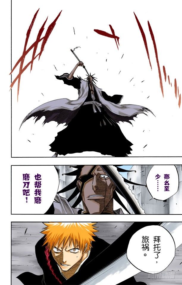 《死神/BLEACH（全彩版）》漫画最新章节春水，春水，与老虎相遇免费下拉式在线观看章节第【8】张图片