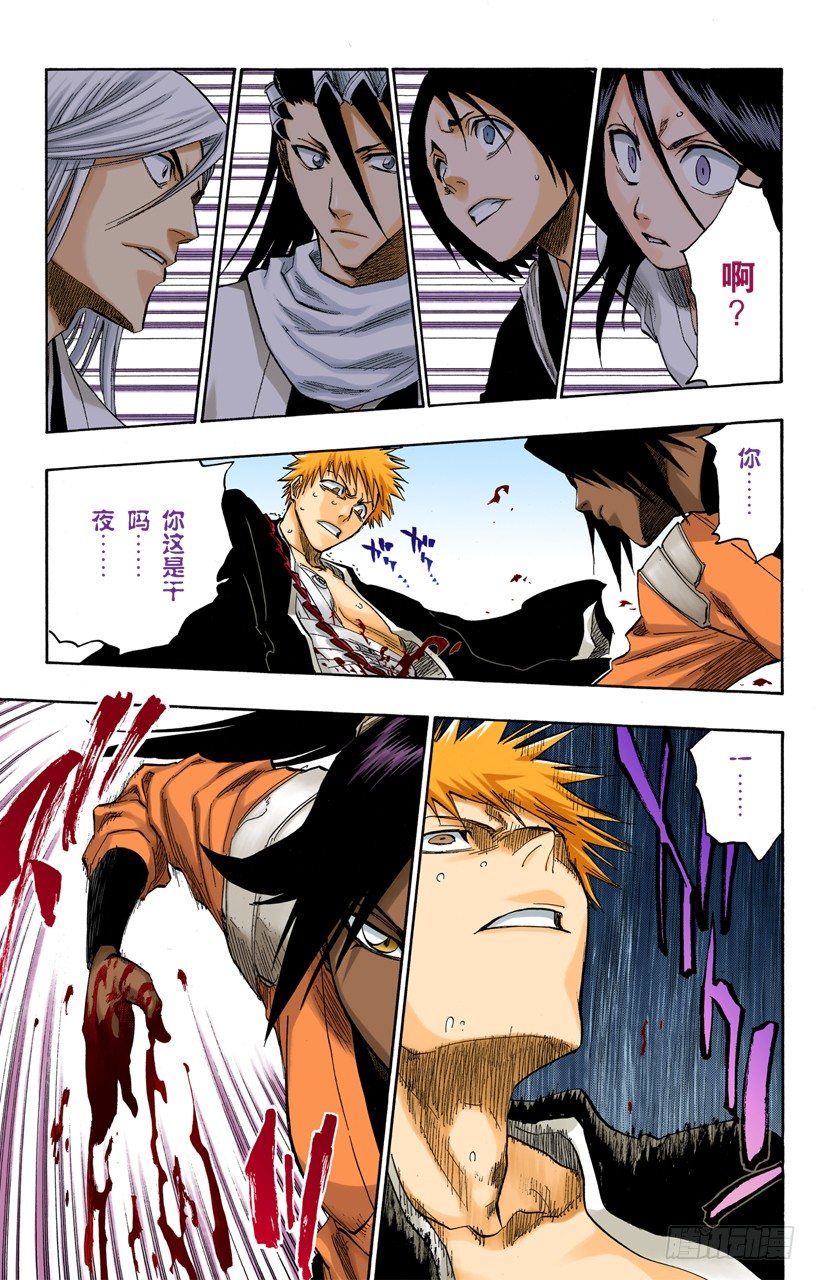 《死神/BLEACH（全彩版）》漫画最新章节非凡的标记免费下拉式在线观看章节第【11】张图片