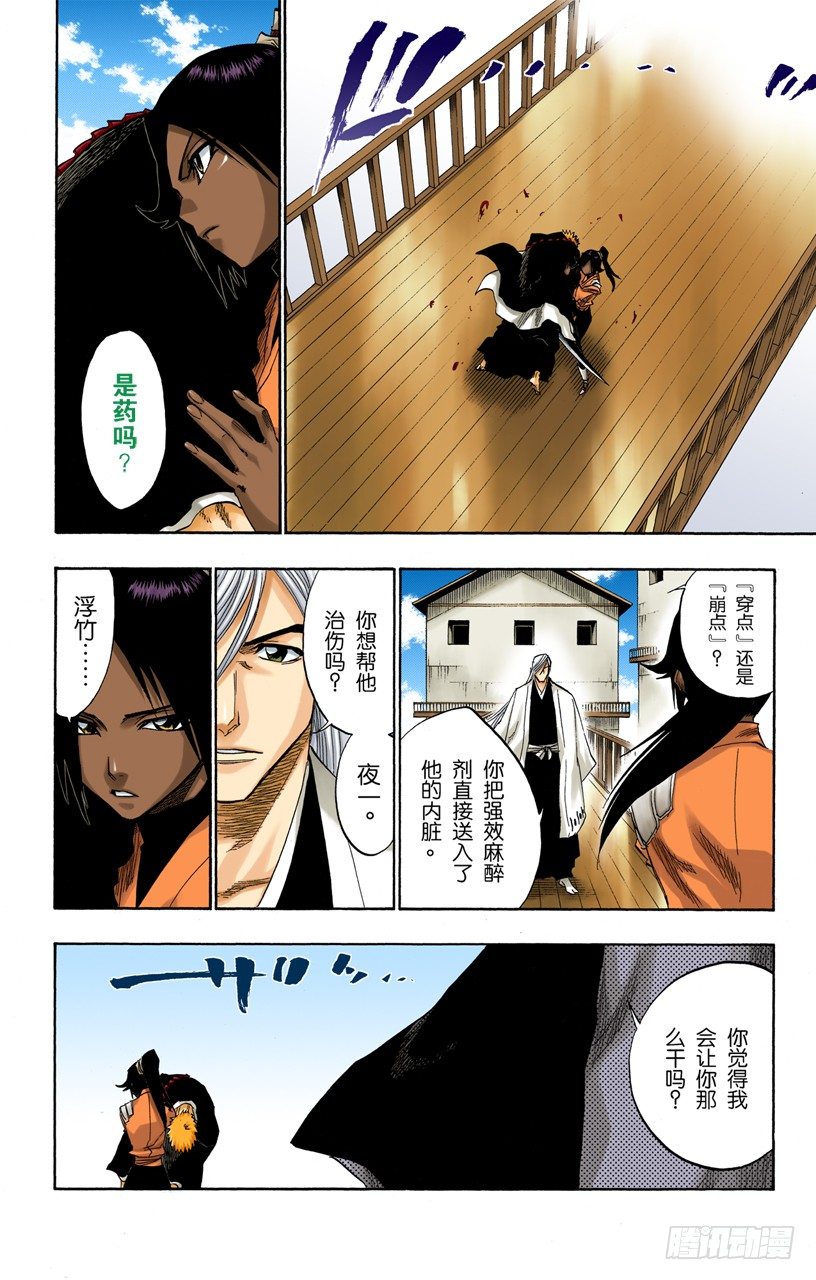 《死神/BLEACH（全彩版）》漫画最新章节非凡的标记免费下拉式在线观看章节第【12】张图片