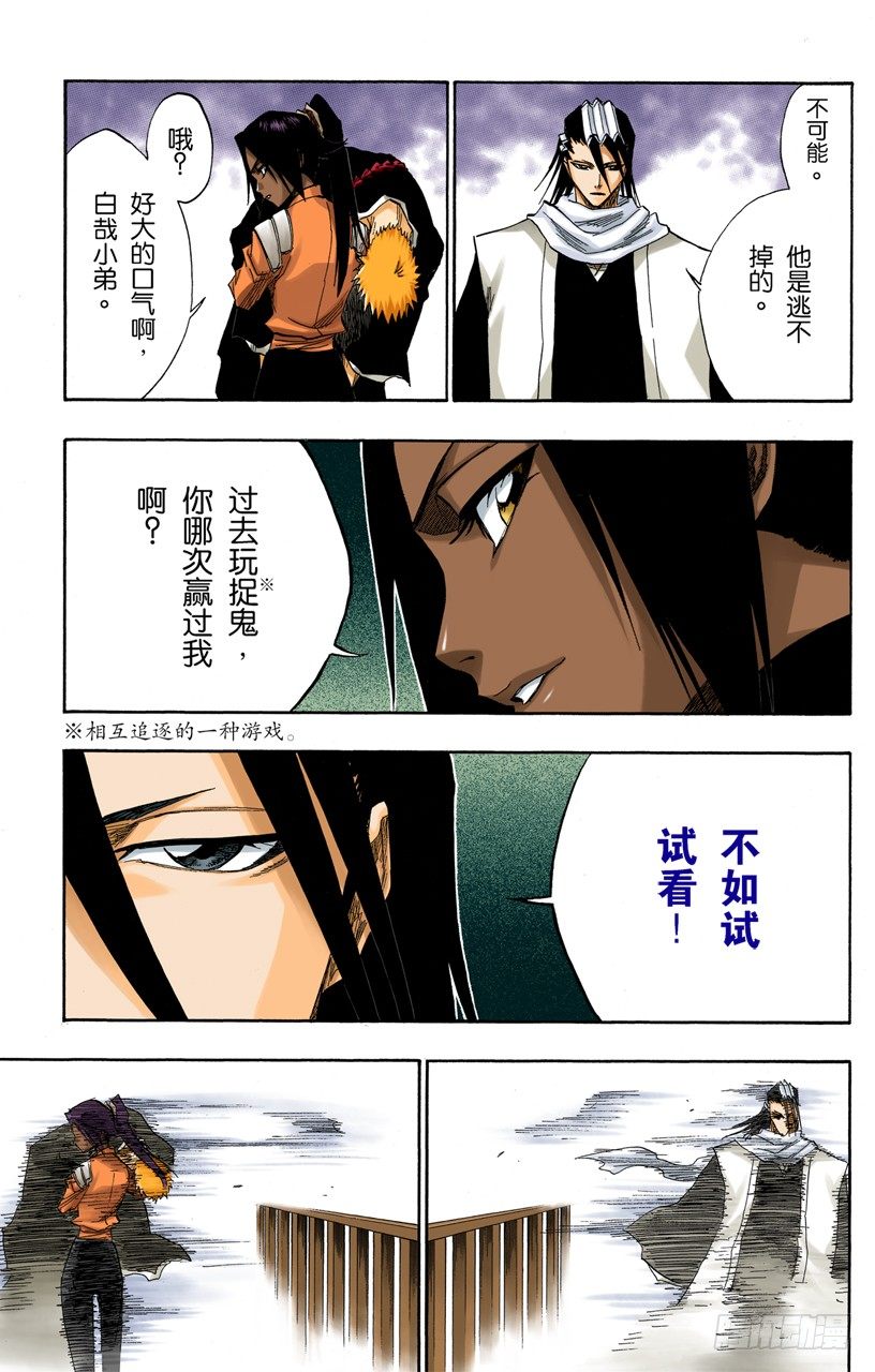 《死神/BLEACH（全彩版）》漫画最新章节非凡的标记免费下拉式在线观看章节第【13】张图片