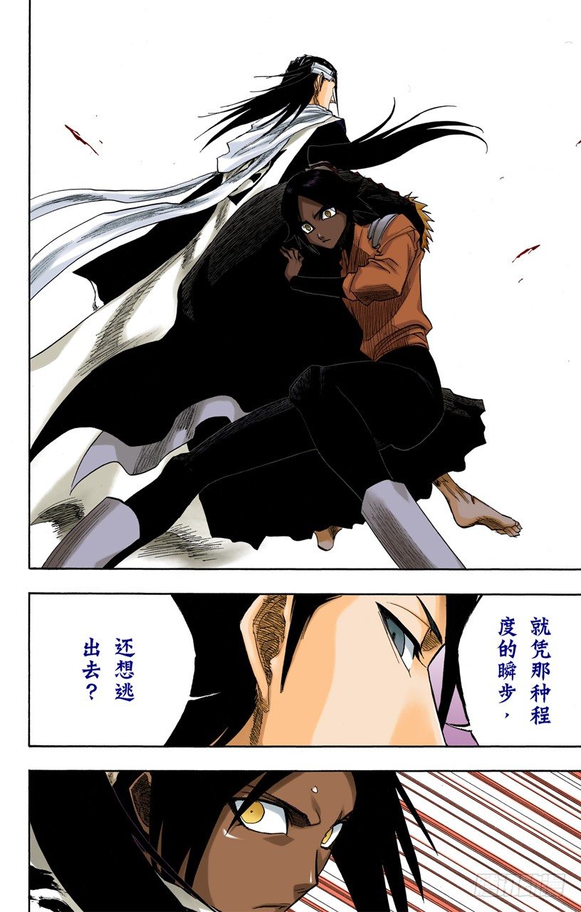 《死神/BLEACH（全彩版）》漫画最新章节非凡的标记免费下拉式在线观看章节第【16】张图片