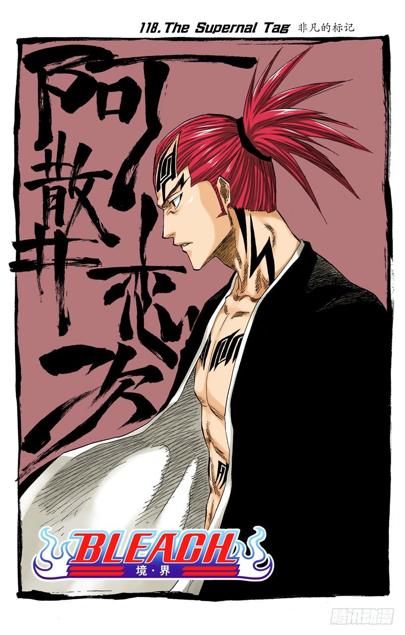 《死神/BLEACH（全彩版）》漫画最新章节非凡的标记免费下拉式在线观看章节第【6】张图片