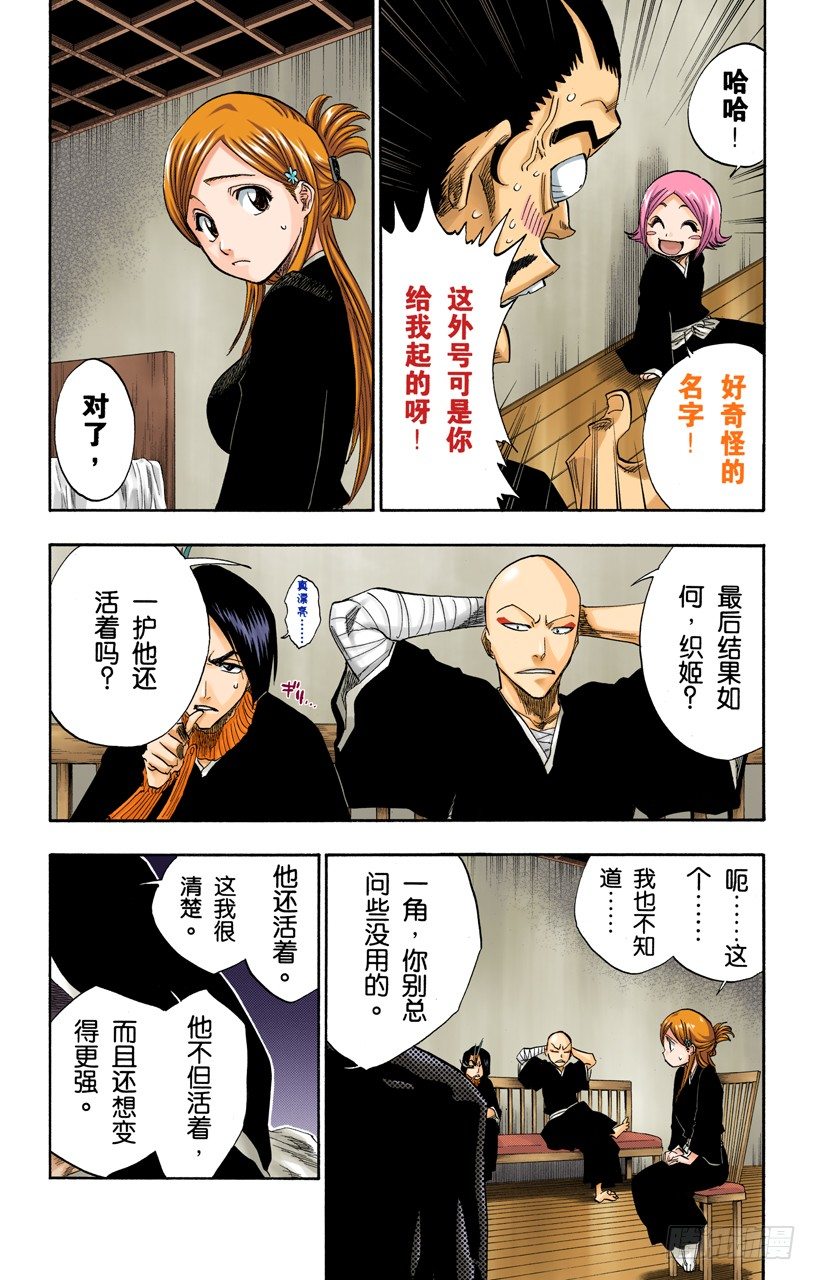 《死神/BLEACH（全彩版）》漫画最新章节伟大的战斗联盟免费下拉式在线观看章节第【17】张图片