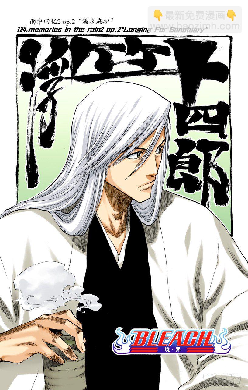 《死神/BLEACH（全彩版）》漫画最新章节雨中的回忆2 op.2 “渴求庇护”免费下拉式在线观看章节第【6】张图片